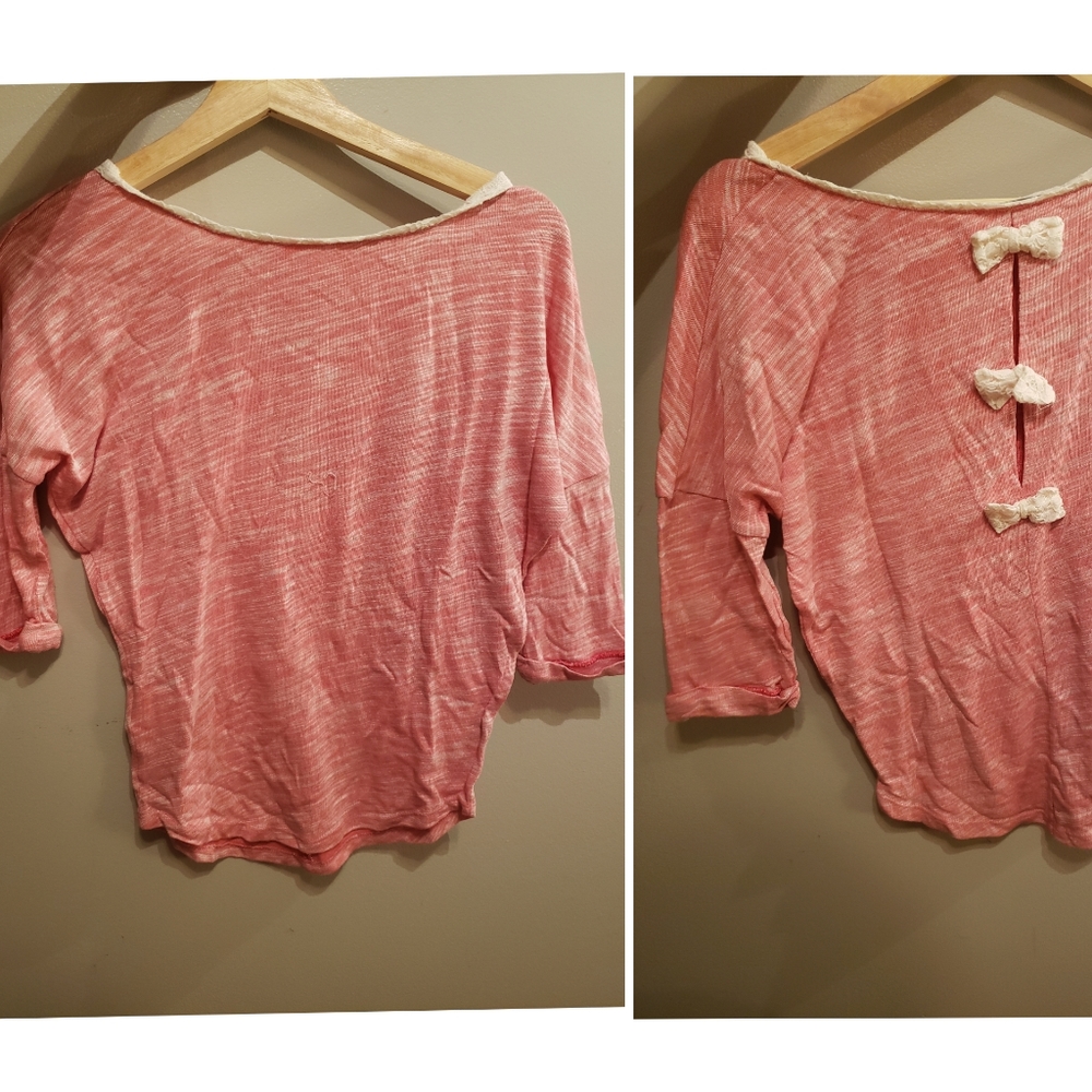 Promod pink top